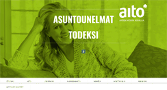 Desktop Screenshot of aitoasunnot.fi