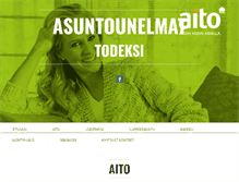 Tablet Screenshot of aitoasunnot.fi